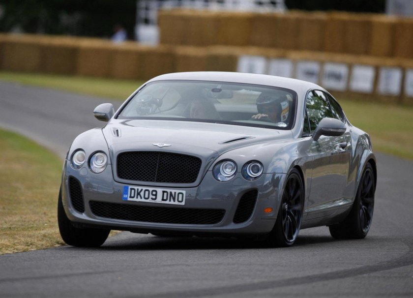 Bentley Continental Supersports