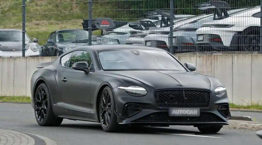 Bentley continental gt speed