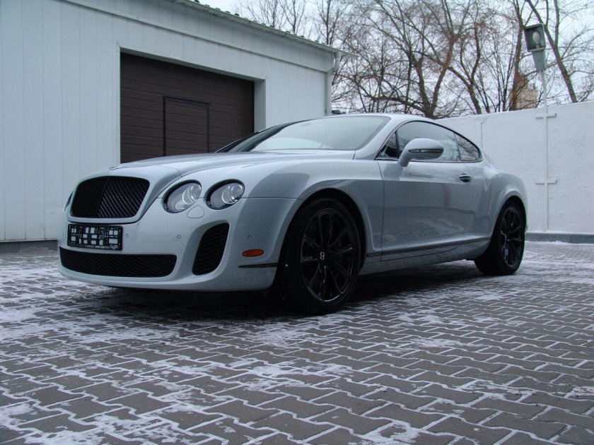 Bentley continental supersports