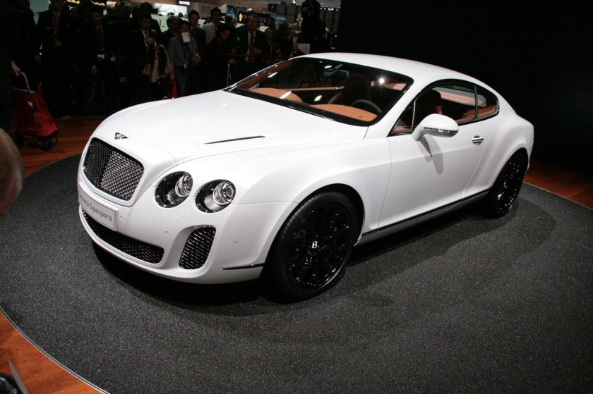 Bentley Continental Supersports