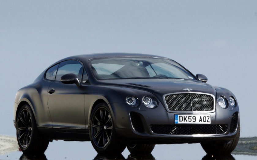 Bentley Continental Supersports 2010