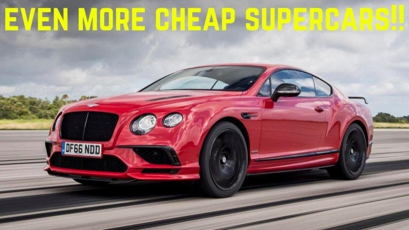 Bentley Continental Supersports