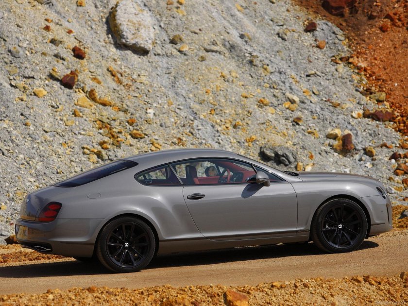 Bentley Continental Supersports 2010