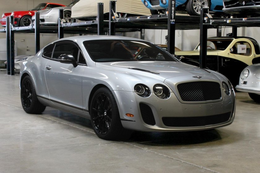 Bentley continental supersports 2010