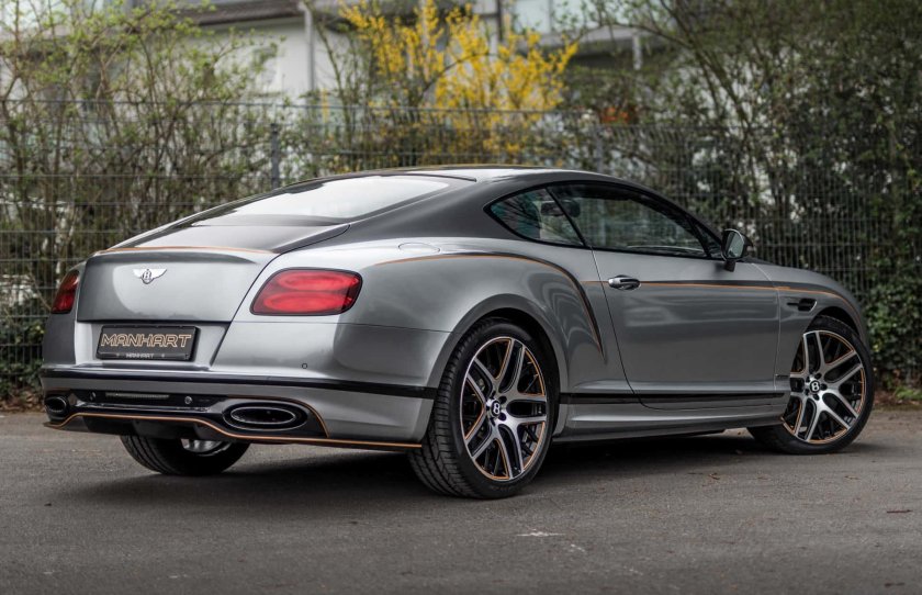 Bentley Continental gt Supersports