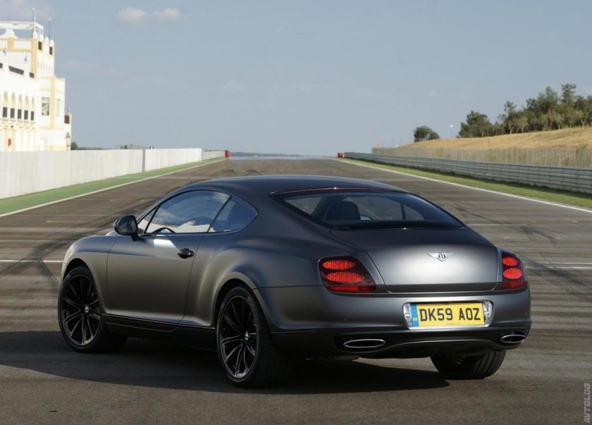 Bentley Continental Supersports 2010