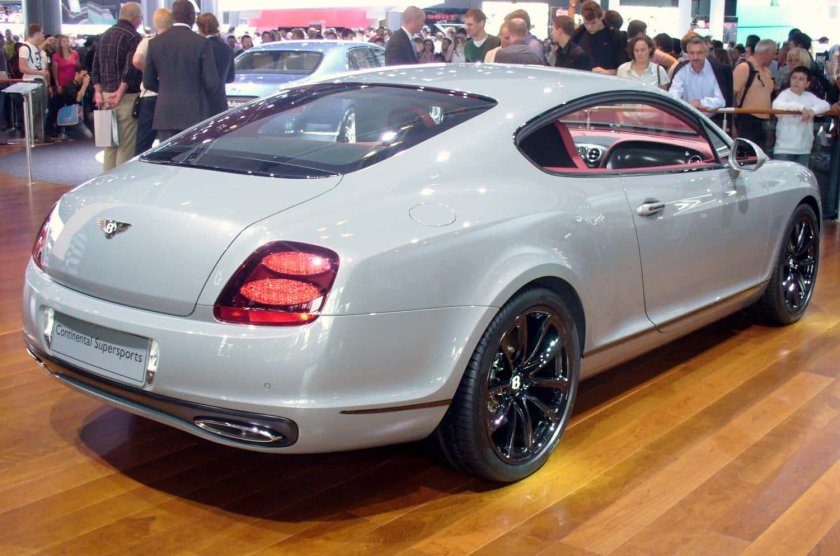 Bentley Continental Supersports