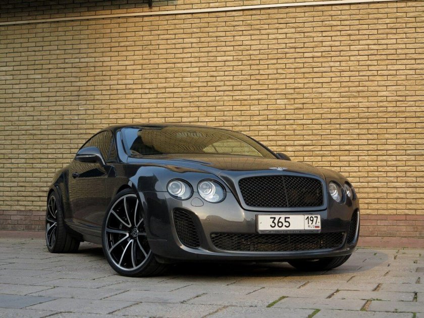 Bentley Continental Supersports 2010