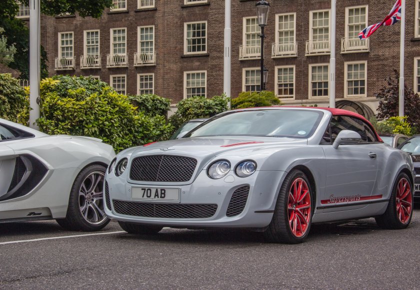 Bentley Continental Supersports