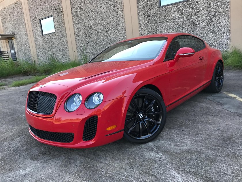 Bentley Continental Supersports 2010