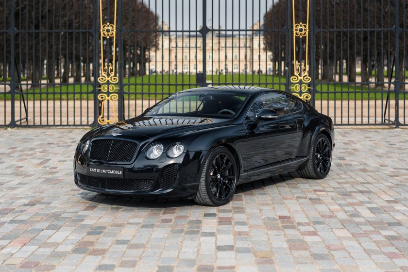 Bentley continental gt 2003 2011