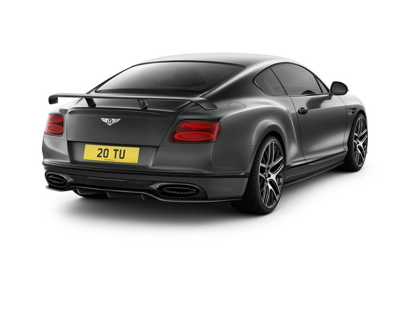 2017 bentley continental supersports