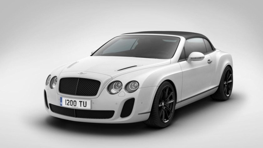 Bentley Continental Supersports Convertible