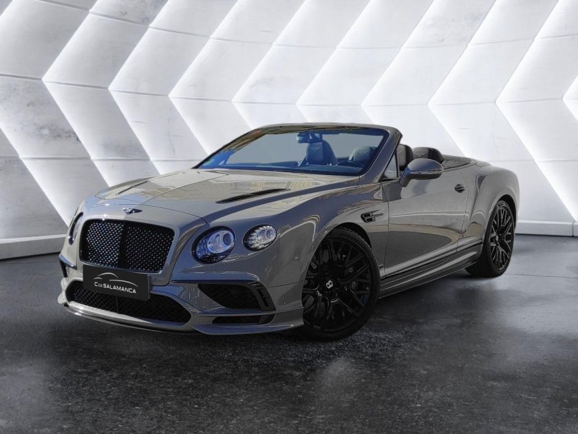 Bentley continental gtc speed