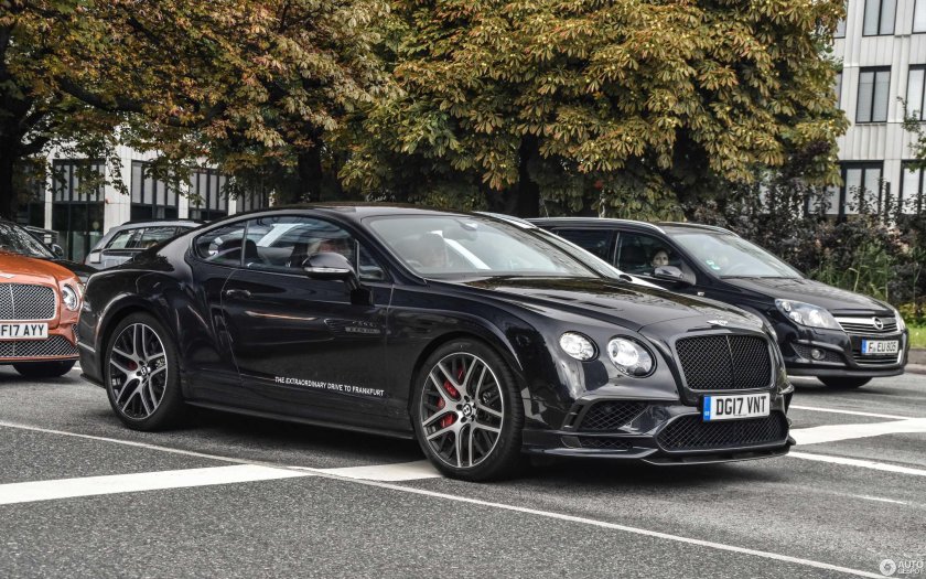 Bentley Continental Supersports