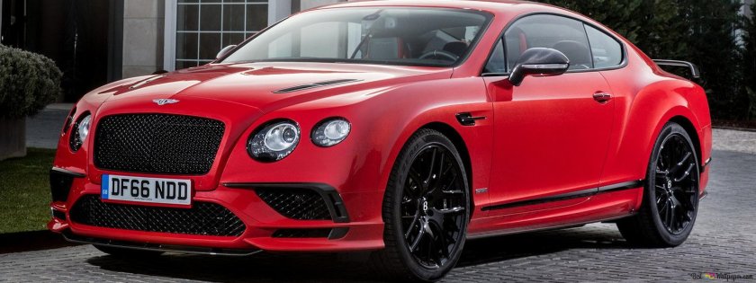 Бентли континенталь gt supersports