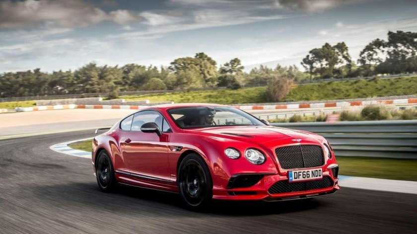 Bentley Continental Supersports gt 2018