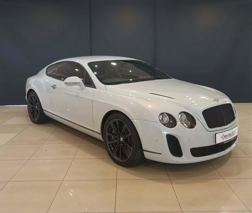 Bentley continental supersports