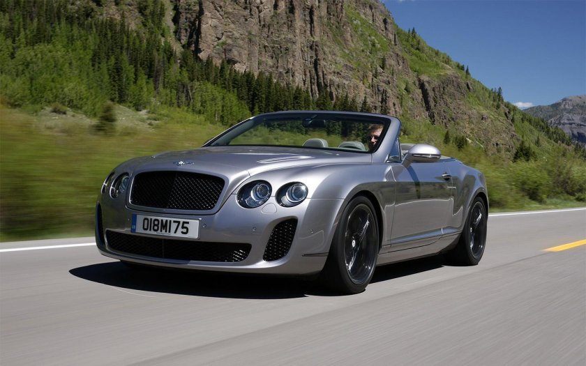 Bentley Continental Supersports