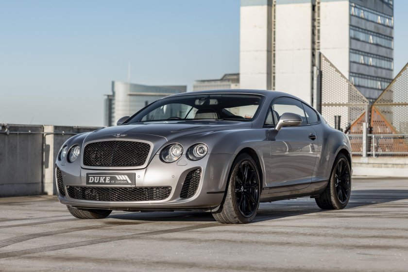 Bentley continental supersports 2010