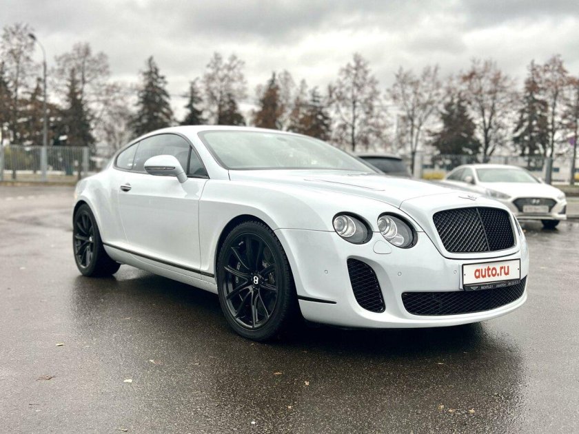 Bentley continental supersports 2009