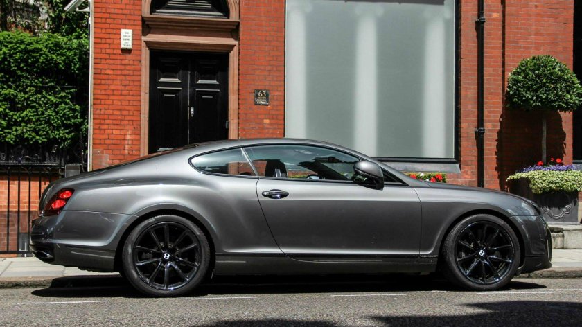 Bentley Continental Supersports