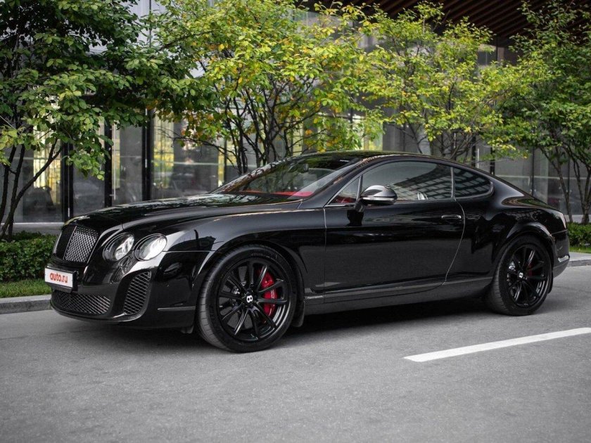 Bentley continental gt 2 рестайлинг