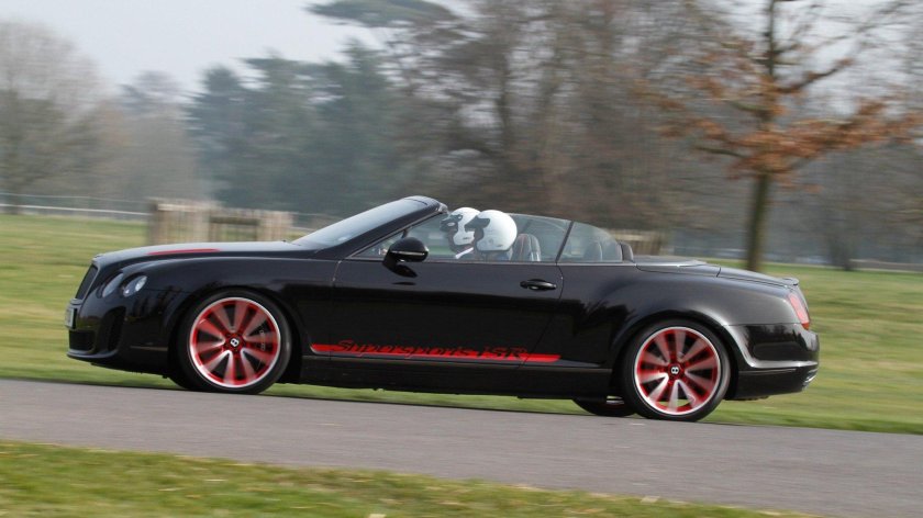 Bentley Continental Supersports ISR