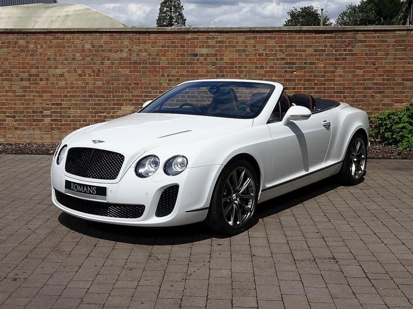 Bentley Continental Supersports Convertible