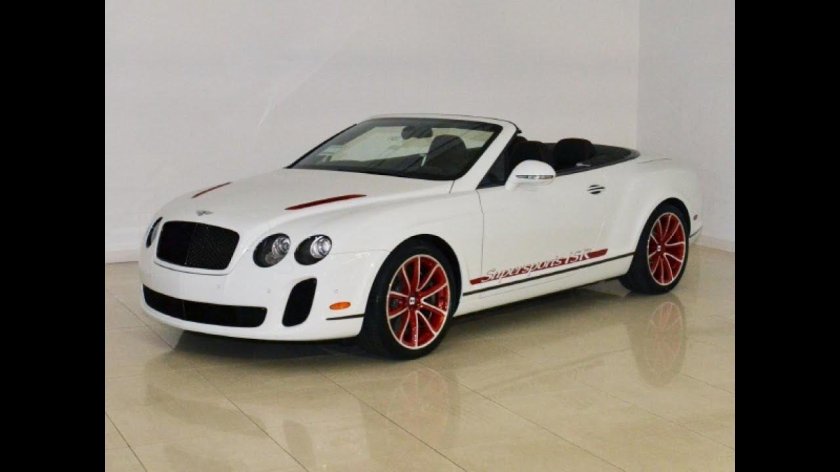 Bentley Continental gt Supersports ISR