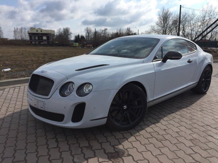Бентли Континенталь 2010