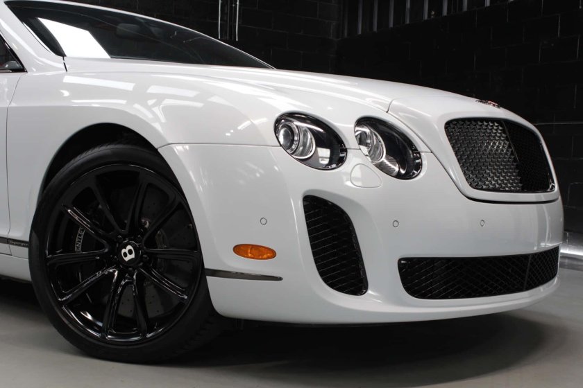 Bentley continental gt supersports 2010