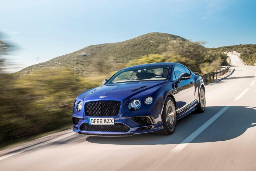 Бентли континенталь gt supersports
