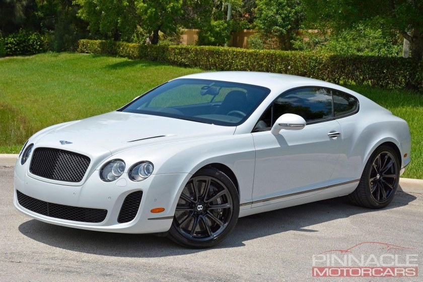 Bentley Continental Supersports 2010