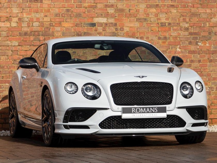 Bentley continental gt v 8