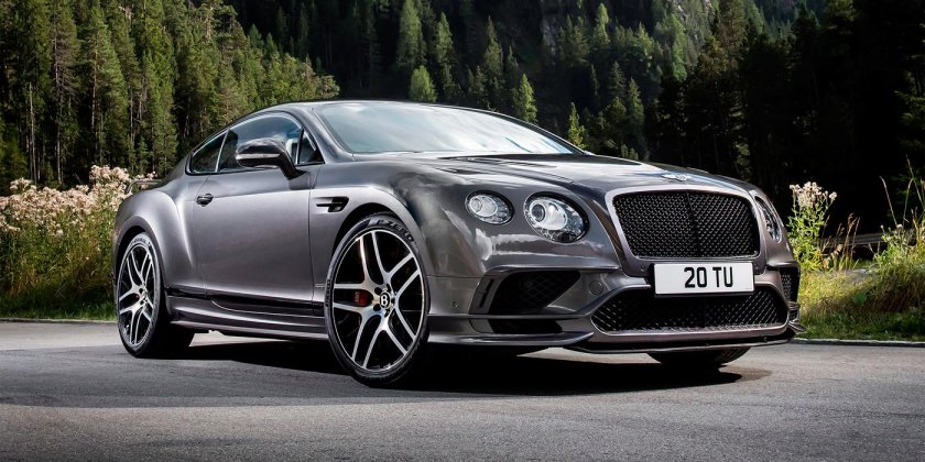 Bentley Continental Supersports
