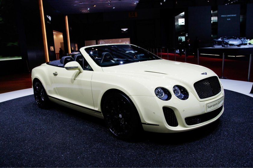 Bentley Continental Supersports 2010