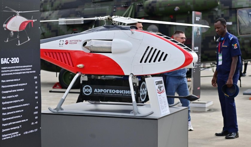 Беспилотный вертолет бас-200