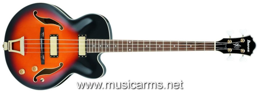 Полуакустическая бас гитара