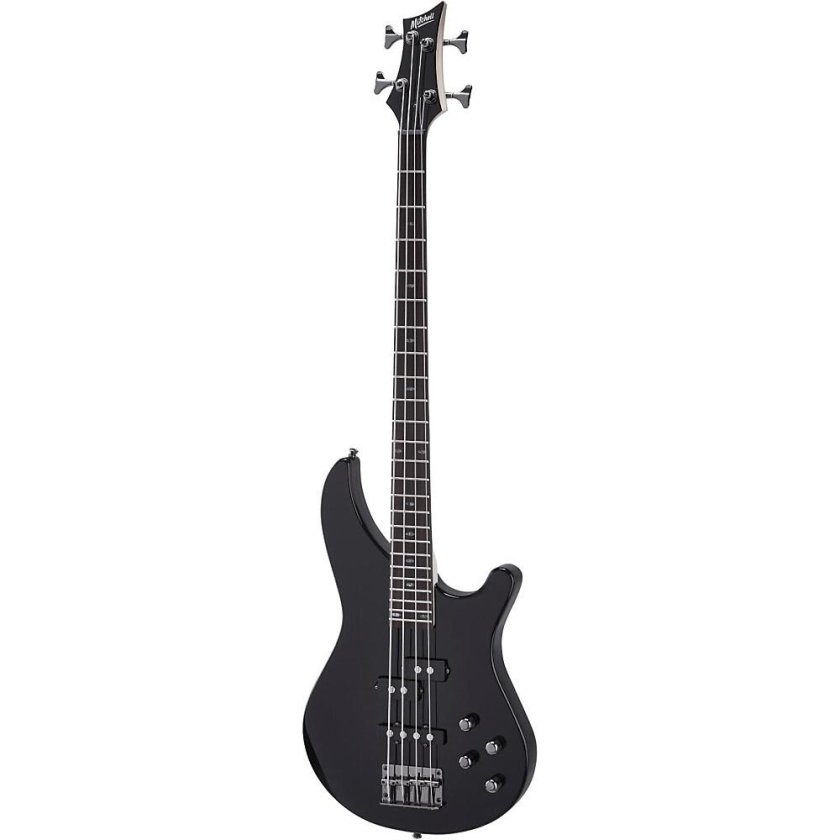Бас гитара cort action bass plus bk