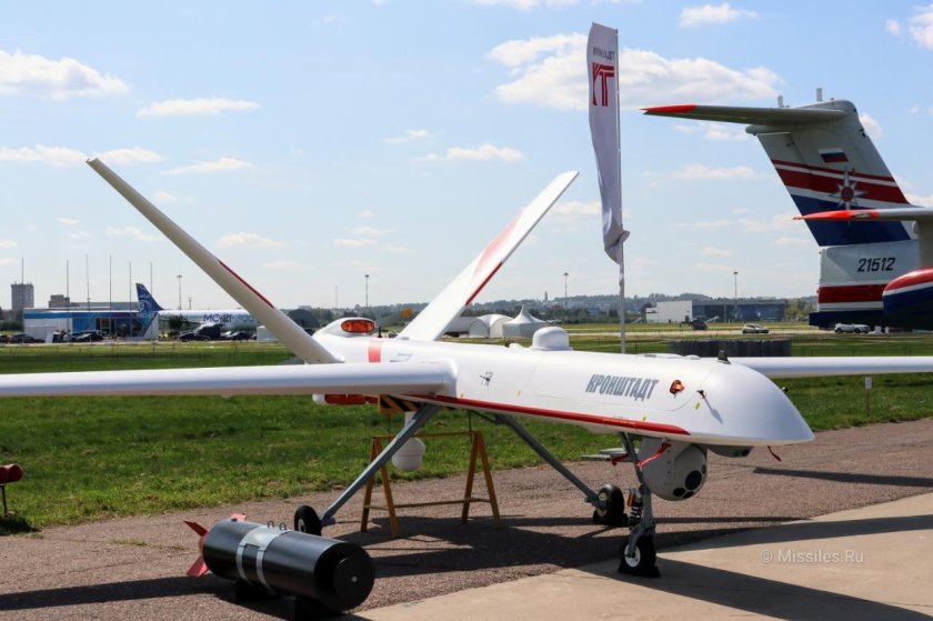 Ударный БПЛА Орион