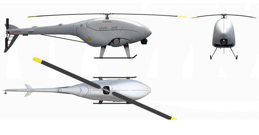 БПЛА перехватчик дронов