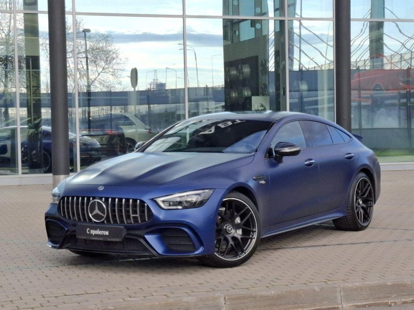 Mercedes benz amg gt 63 s