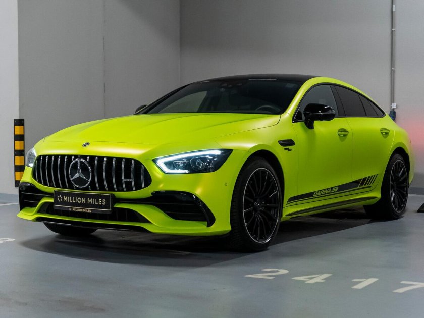 Mercedes benz amg gt 3