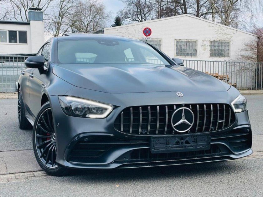Mercedes-benz amg gt 53 i рестайлинг