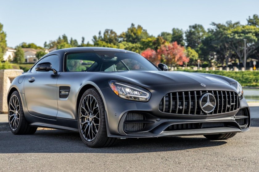 Mercedes amg gt coupe