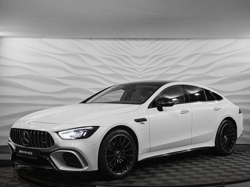 Mercedes benz amg gt 63