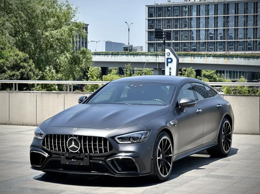 Mercedes amg gt 63 s