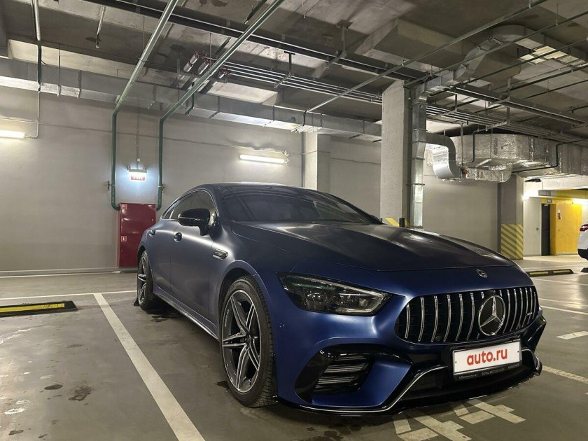 Mercedes amg gt 53