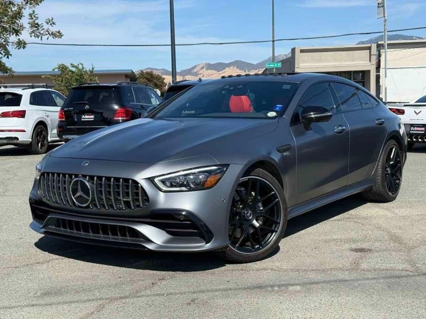 Mercedes benz amg gt 63